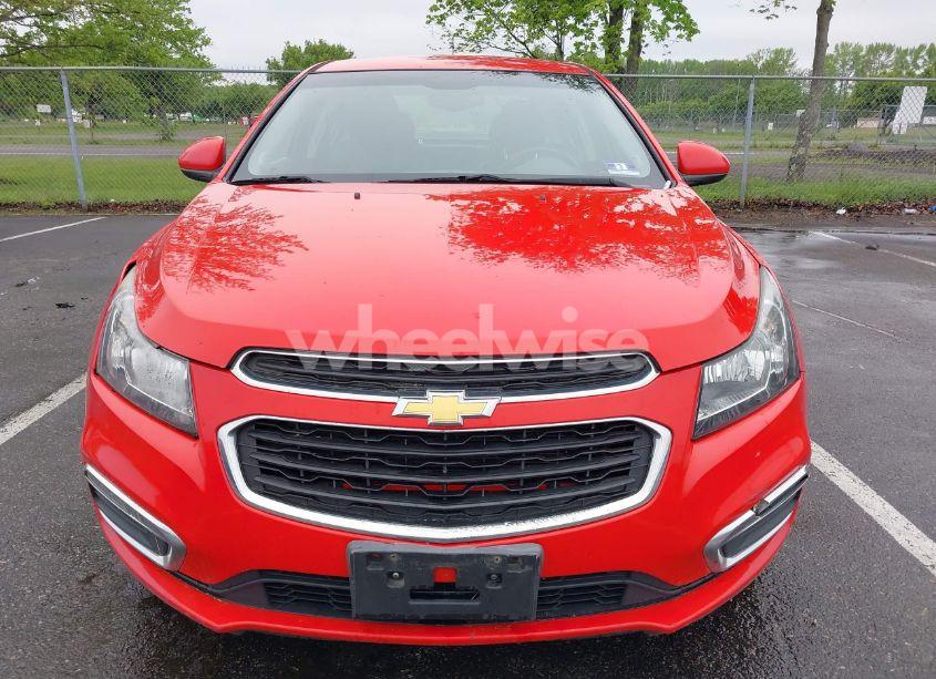 Photo 6 of 2015 Chevrolet Cruze 2LT AUTO (VIN 1G1PE5SB3F7275480)