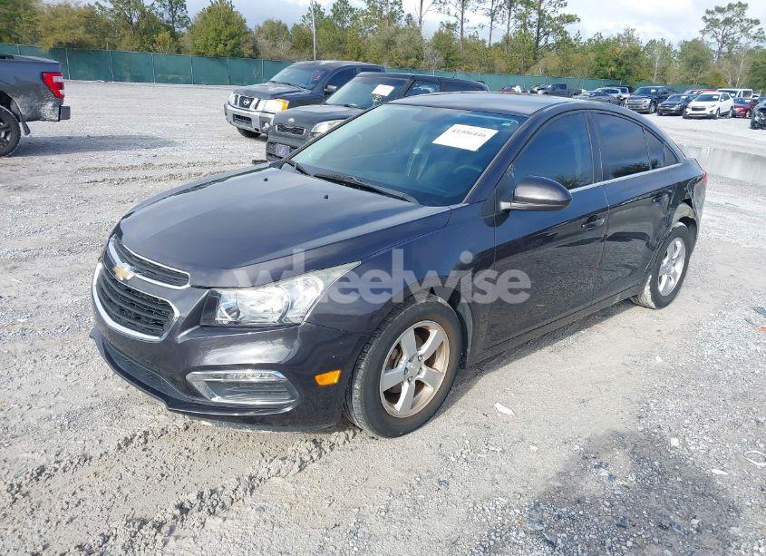 Photo 2 of 2016 Chevrolet Cruze LIMITED 1LT AUTO (VIN 1G1PE5SB3G7100955)