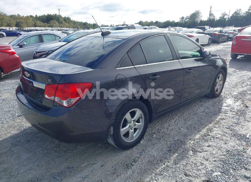 Photo 4 of 2016 Chevrolet Cruze LIMITED 1LT AUTO (VIN 1G1PE5SB3G7100955)