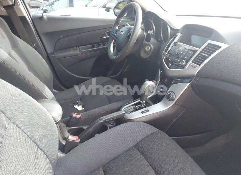 Photo 5 of 2016 Chevrolet Cruze LIMITED 1LT AUTO (VIN 1G1PE5SB3G7100955)