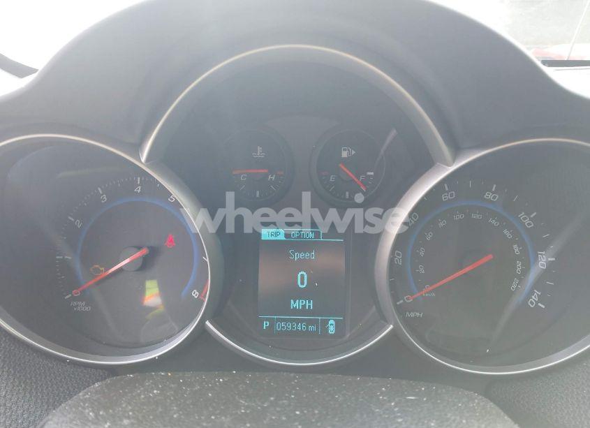 Photo 7 of 2016 Chevrolet Cruze LIMITED 1LT AUTO (VIN 1G1PE5SB3G7100955)
