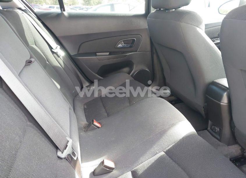 Photo 8 of 2016 Chevrolet Cruze LIMITED 1LT AUTO (VIN 1G1PE5SB3G7100955)