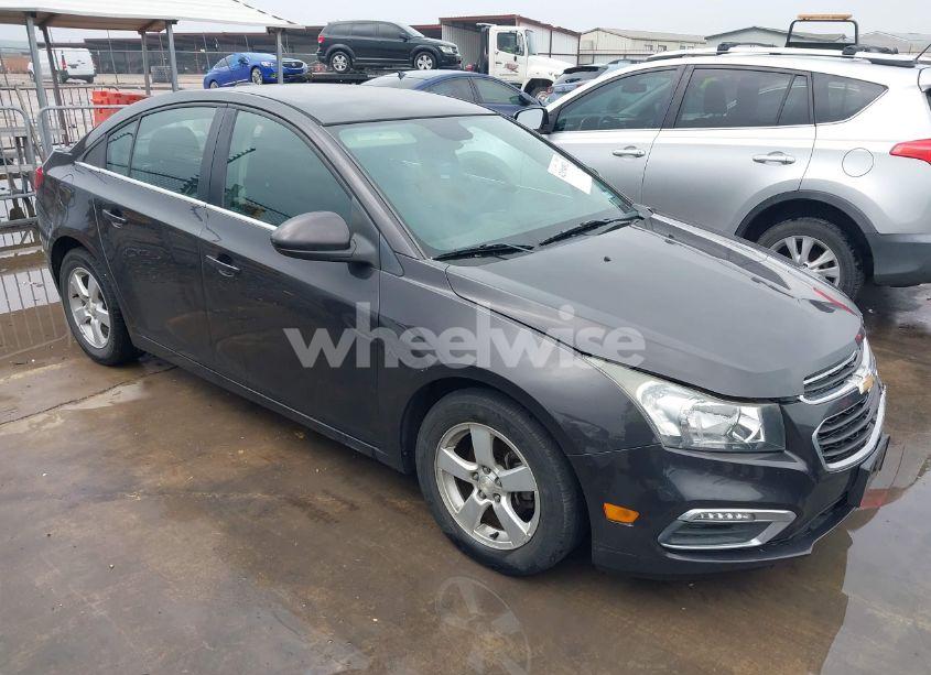 2016 Chevrolet Cruze LIMITED 1LT AUTO (VIN 1G1PE5SB3G7107050) main photo