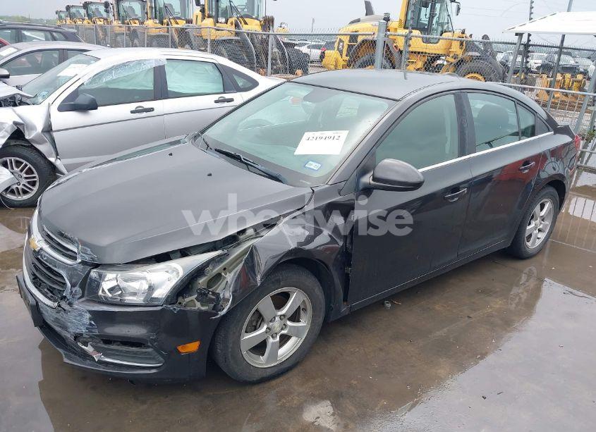 Photo 2 of 2016 Chevrolet Cruze LIMITED 1LT AUTO (VIN 1G1PE5SB3G7107050)