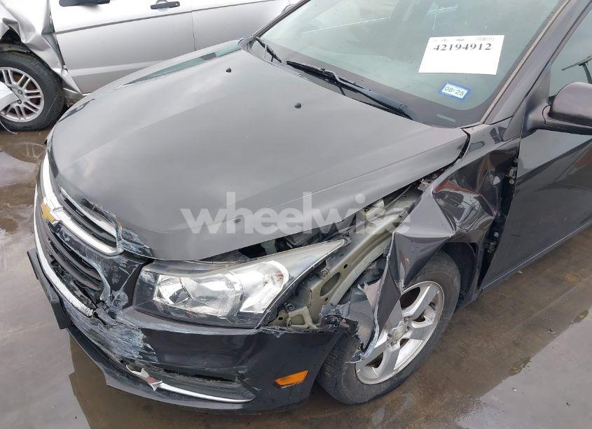 Photo 6 of 2016 Chevrolet Cruze LIMITED 1LT AUTO (VIN 1G1PE5SB3G7107050)