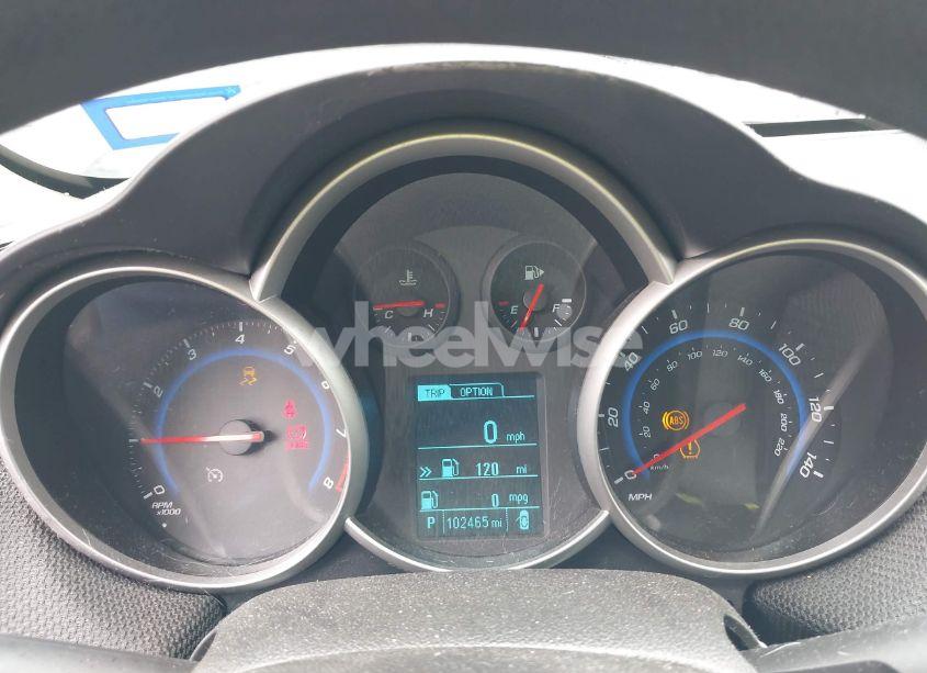 Photo 7 of 2016 Chevrolet Cruze LIMITED 1LT AUTO (VIN 1G1PE5SB3G7107050)