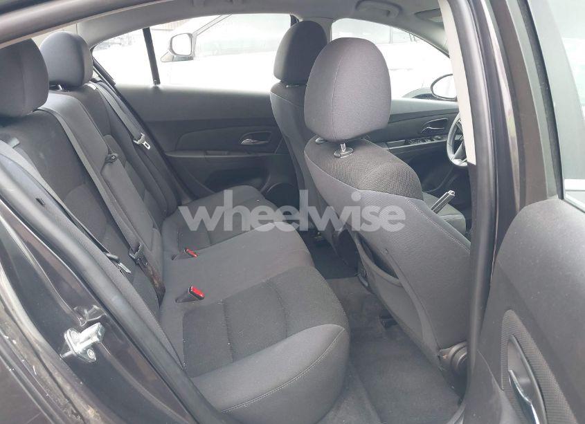 Photo 8 of 2016 Chevrolet Cruze LIMITED 1LT AUTO (VIN 1G1PE5SB3G7107050)