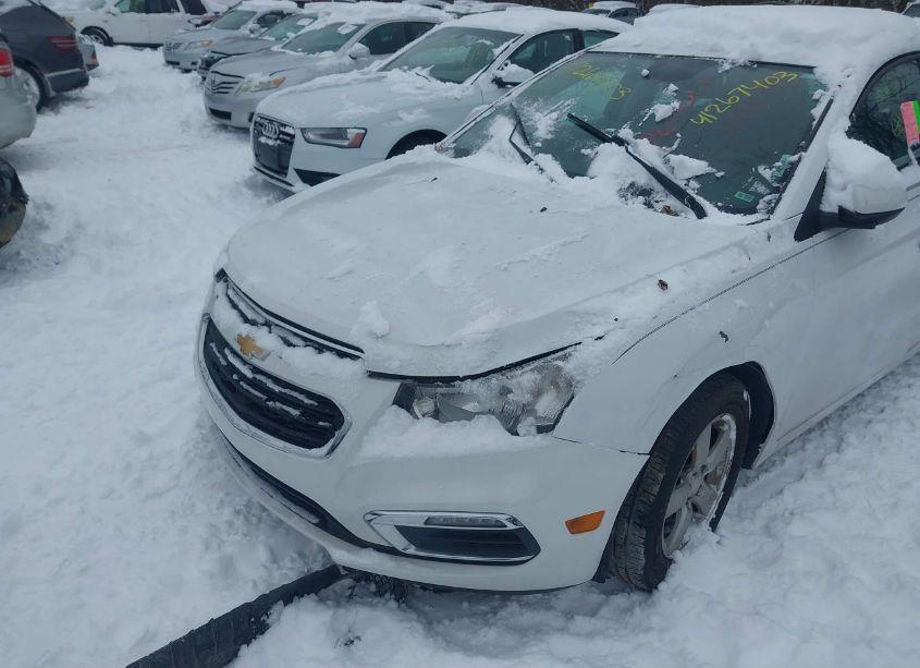 Photo 12 of 2016 Chevrolet Cruze LIMITED 1LT AUTO (VIN 1G1PE5SB3G7120378)