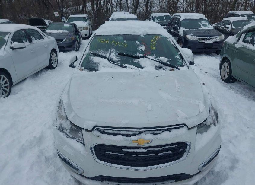 Photo 13 of 2016 Chevrolet Cruze LIMITED 1LT AUTO (VIN 1G1PE5SB3G7120378)