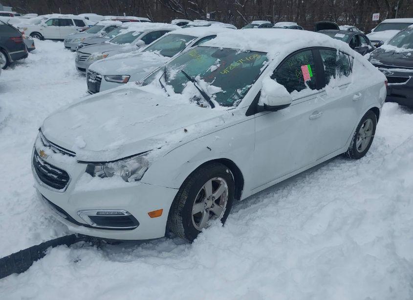 Photo 2 of 2016 Chevrolet Cruze LIMITED 1LT AUTO (VIN 1G1PE5SB3G7120378)