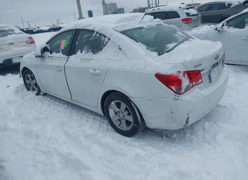 Photo 3 of 2016 Chevrolet Cruze LIMITED 1LT AUTO (VIN 1G1PE5SB3G7120378)