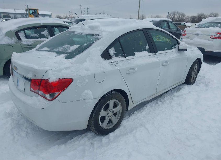 Photo 4 of 2016 Chevrolet Cruze LIMITED 1LT AUTO (VIN 1G1PE5SB3G7120378)