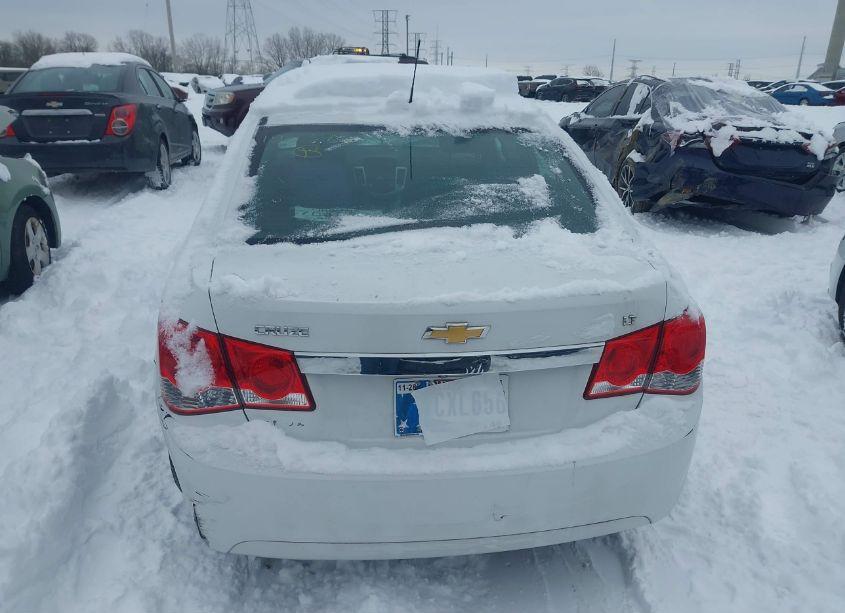 Photo 6 of 2016 Chevrolet Cruze LIMITED 1LT AUTO (VIN 1G1PE5SB3G7120378)