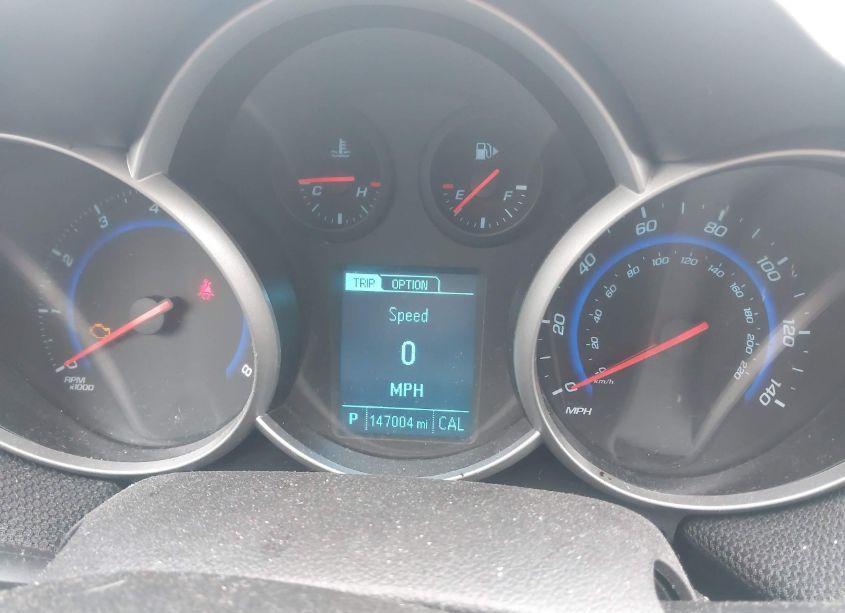 Photo 7 of 2016 Chevrolet Cruze LIMITED 1LT AUTO (VIN 1G1PE5SB3G7120378)