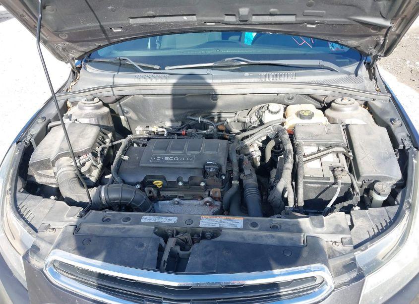 Photo 10 of 2016 Chevrolet Cruze LIMITED 1LT AUTO (VIN 1G1PE5SB3G7124785)