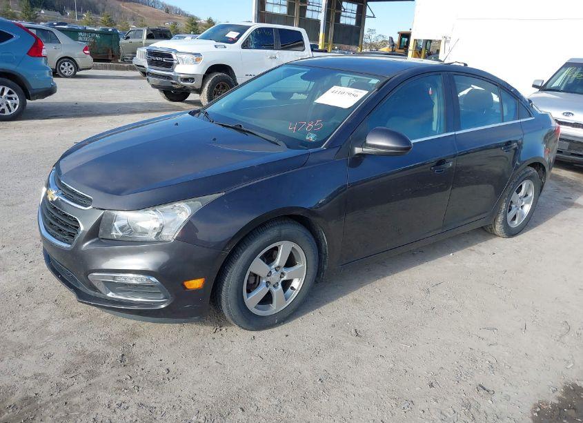 Photo 2 of 2016 Chevrolet Cruze LIMITED 1LT AUTO (VIN 1G1PE5SB3G7124785)