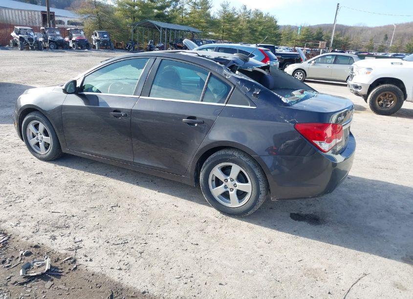 Photo 3 of 2016 Chevrolet Cruze LIMITED 1LT AUTO (VIN 1G1PE5SB3G7124785)