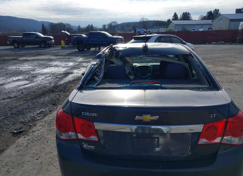 Photo 6 of 2016 Chevrolet Cruze LIMITED 1LT AUTO (VIN 1G1PE5SB3G7124785)