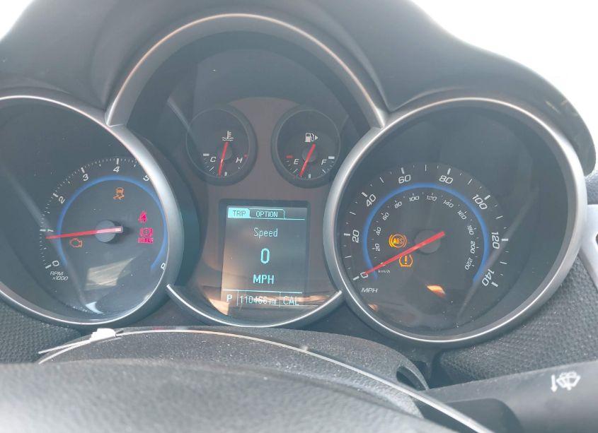 Photo 7 of 2016 Chevrolet Cruze LIMITED 1LT AUTO (VIN 1G1PE5SB3G7124785)