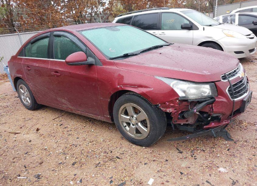 2016 Chevrolet Cruze LIMITED 1LT AUTO (VIN 1G1PE5SB3G7142347) main photo