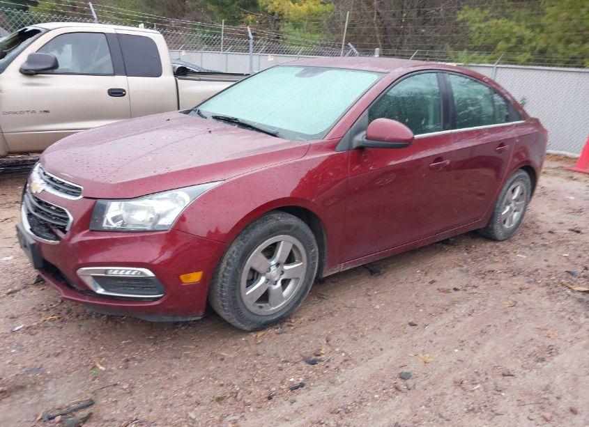 Photo 2 of 2016 Chevrolet Cruze LIMITED 1LT AUTO (VIN 1G1PE5SB3G7142347)