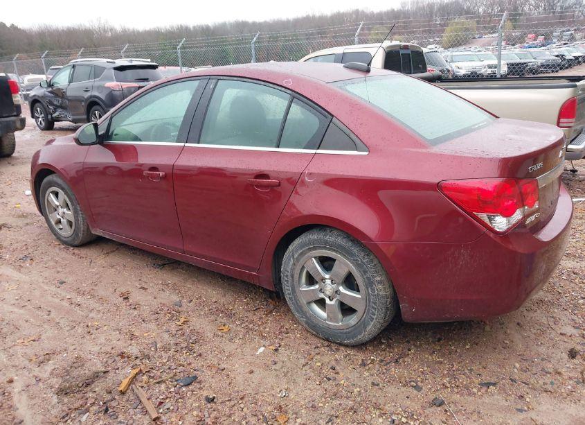 Photo 3 of 2016 Chevrolet Cruze LIMITED 1LT AUTO (VIN 1G1PE5SB3G7142347)