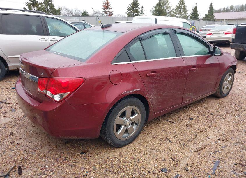 Photo 4 of 2016 Chevrolet Cruze LIMITED 1LT AUTO (VIN 1G1PE5SB3G7142347)