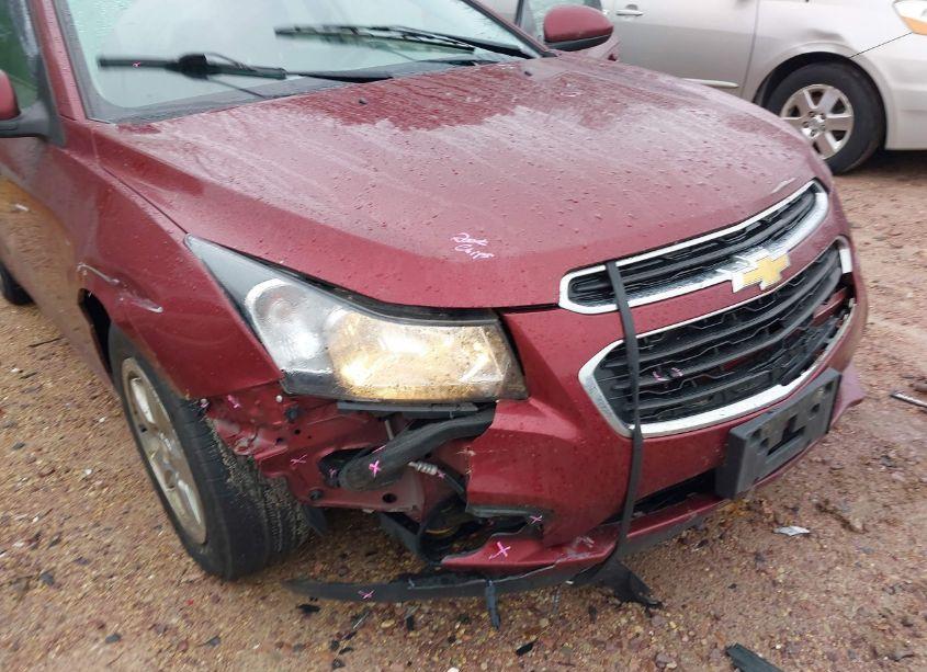 Photo 6 of 2016 Chevrolet Cruze LIMITED 1LT AUTO (VIN 1G1PE5SB3G7142347)