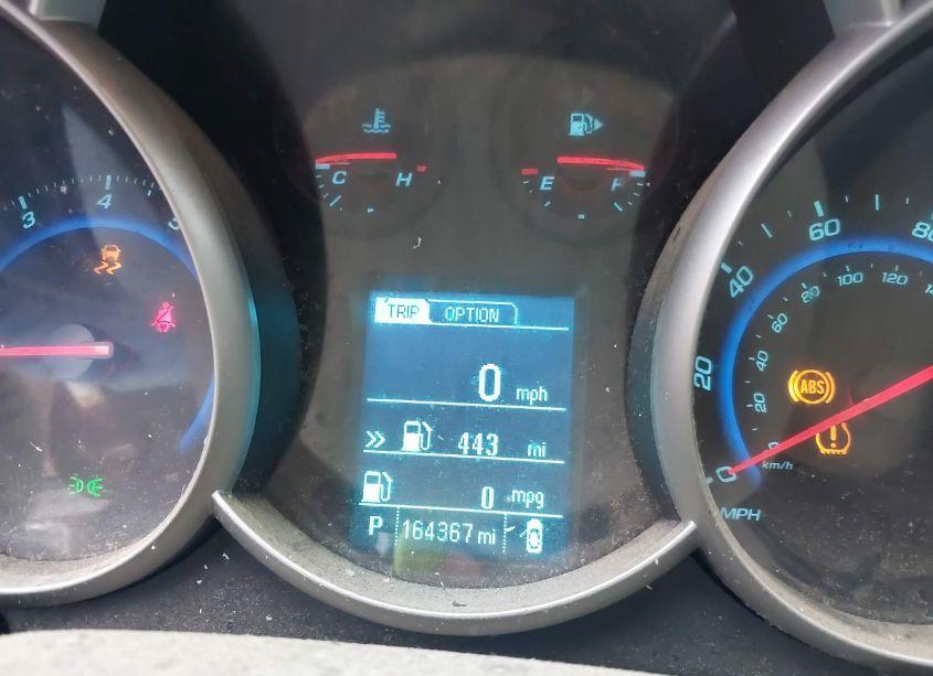 Photo 7 of 2016 Chevrolet Cruze LIMITED 1LT AUTO (VIN 1G1PE5SB3G7142347)