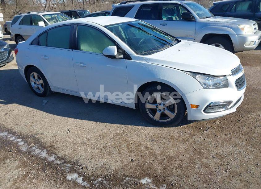 2016 Chevrolet Cruze LIMITED 1LT AUTO (VIN 1G1PE5SB3G7145815) main photo