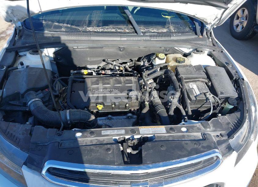 Photo 10 of 2016 Chevrolet Cruze LIMITED 1LT AUTO (VIN 1G1PE5SB3G7145815)