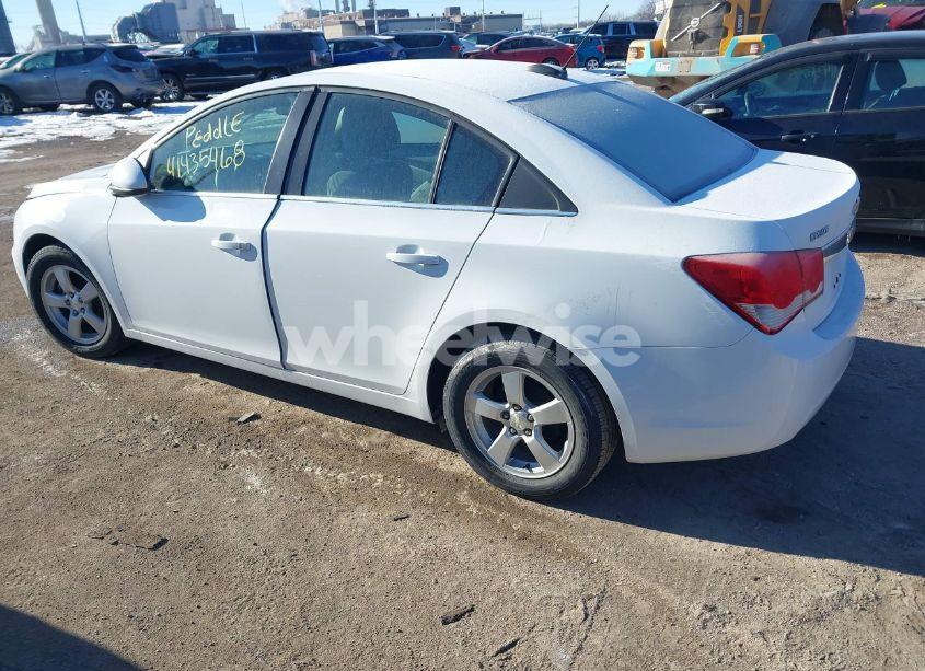 Photo 3 of 2016 Chevrolet Cruze LIMITED 1LT AUTO (VIN 1G1PE5SB3G7145815)