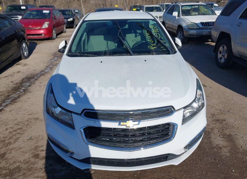 Photo 6 of 2016 Chevrolet Cruze LIMITED 1LT AUTO (VIN 1G1PE5SB3G7145815)