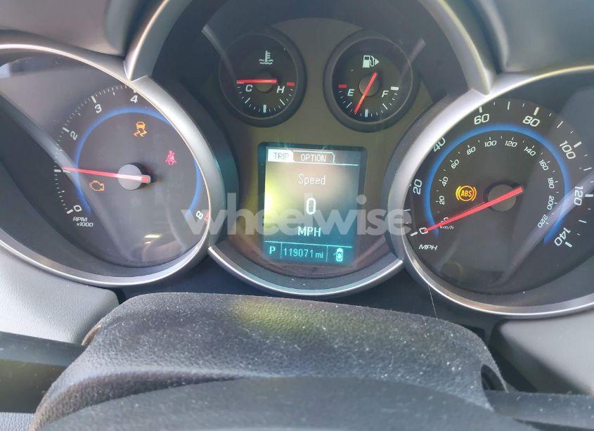 Photo 7 of 2016 Chevrolet Cruze LIMITED 1LT AUTO (VIN 1G1PE5SB3G7145815)