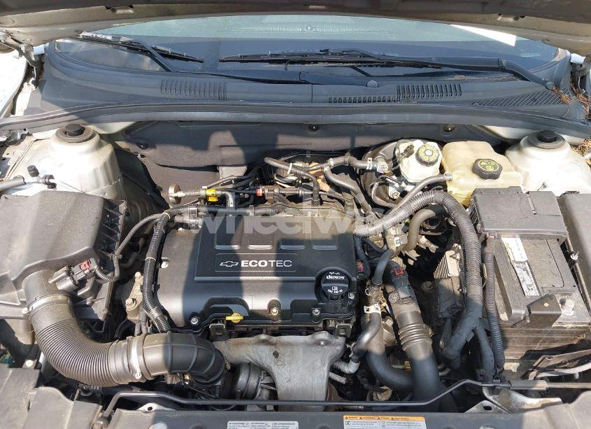 Photo 10 of 2016 Chevrolet Cruze LIMITED 1LT AUTO (VIN 1G1PE5SB3G7151811)