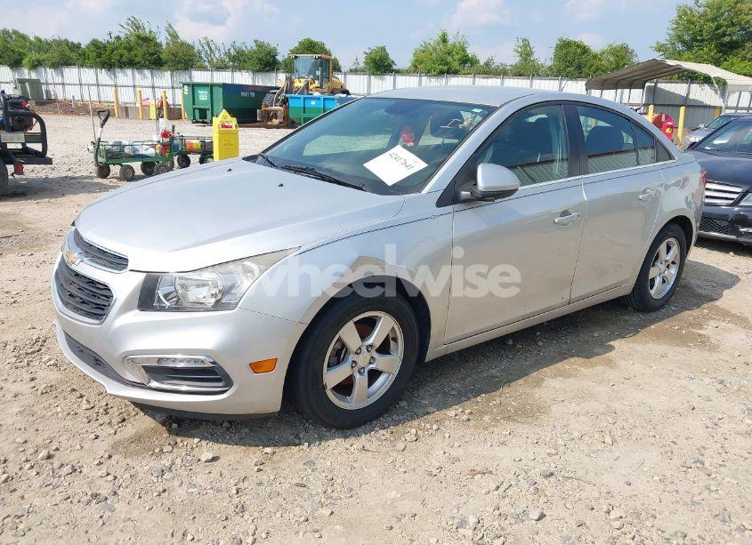Photo 2 of 2016 Chevrolet Cruze LIMITED 1LT AUTO (VIN 1G1PE5SB3G7151811)