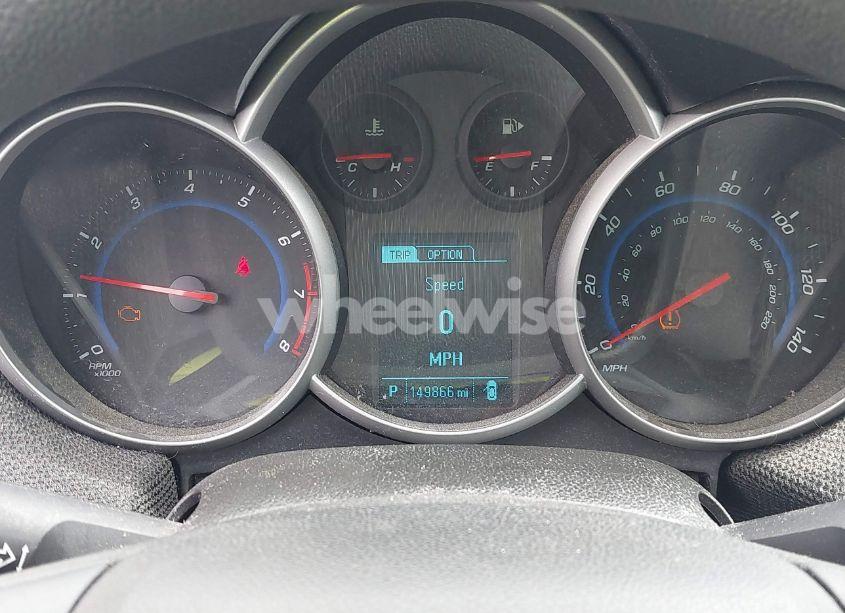 Photo 7 of 2016 Chevrolet Cruze LIMITED 1LT AUTO (VIN 1G1PE5SB3G7151811)