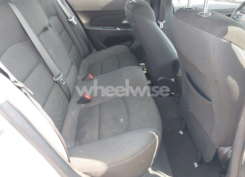 Photo 8 of 2016 Chevrolet Cruze LIMITED 1LT AUTO (VIN 1G1PE5SB3G7151811)