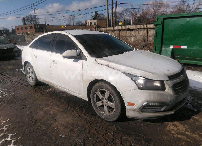 2016 Chevrolet Cruze LIMITED 1LT AUTO (VIN 1G1PE5SB3G7169435) main photo