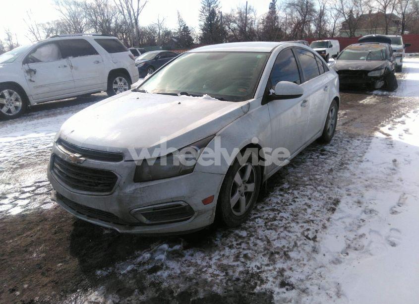 Photo 2 of 2016 Chevrolet Cruze LIMITED 1LT AUTO (VIN 1G1PE5SB3G7169435)