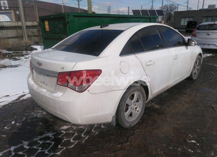 Photo 4 of 2016 Chevrolet Cruze LIMITED 1LT AUTO (VIN 1G1PE5SB3G7169435)