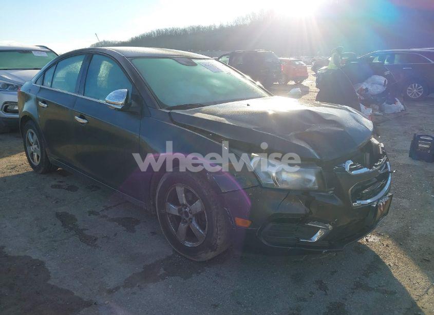 2016 Chevrolet Cruze LIMITED 1LT AUTO (VIN 1G1PE5SB3G7176837) main photo