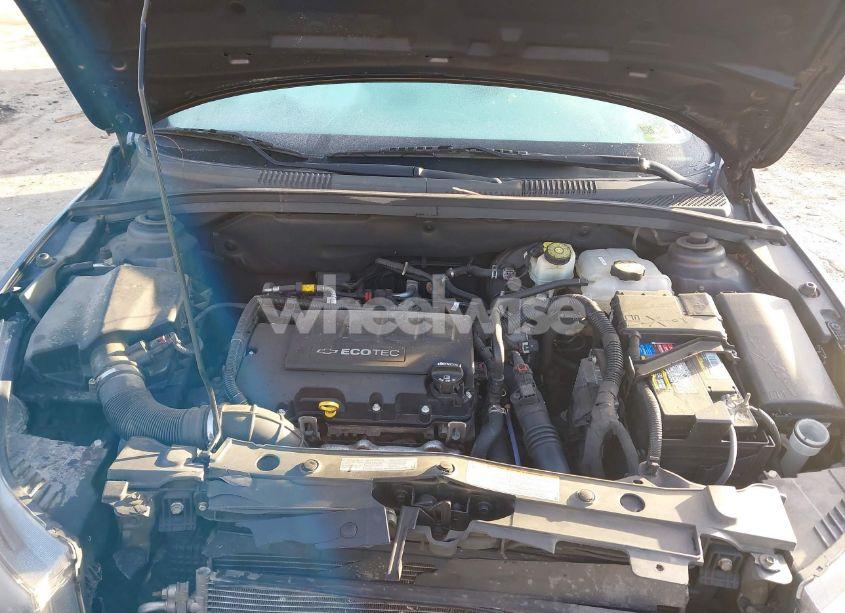 Photo 10 of 2016 Chevrolet Cruze LIMITED 1LT AUTO (VIN 1G1PE5SB3G7176837)