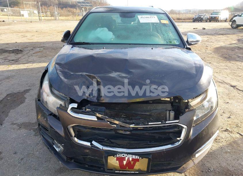 Photo 6 of 2016 Chevrolet Cruze LIMITED 1LT AUTO (VIN 1G1PE5SB3G7176837)