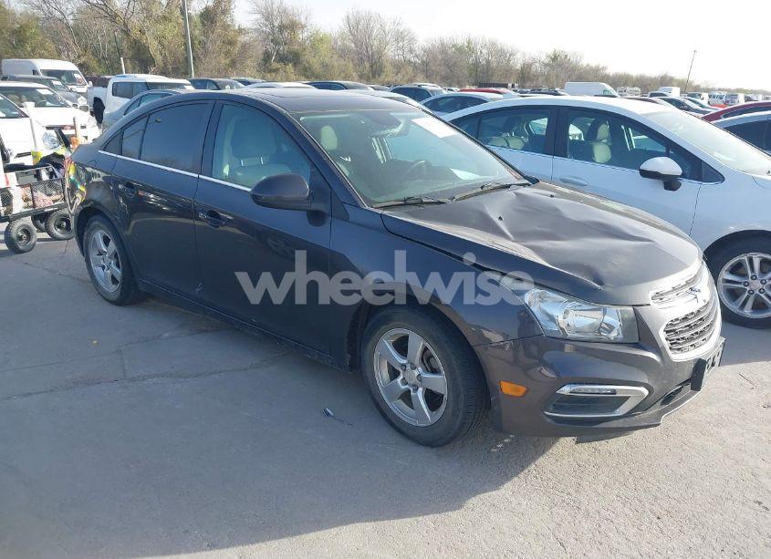 2016 Chevrolet Cruze LIMITED 1LT AUTO (VIN 1G1PE5SB3G7180922) main photo