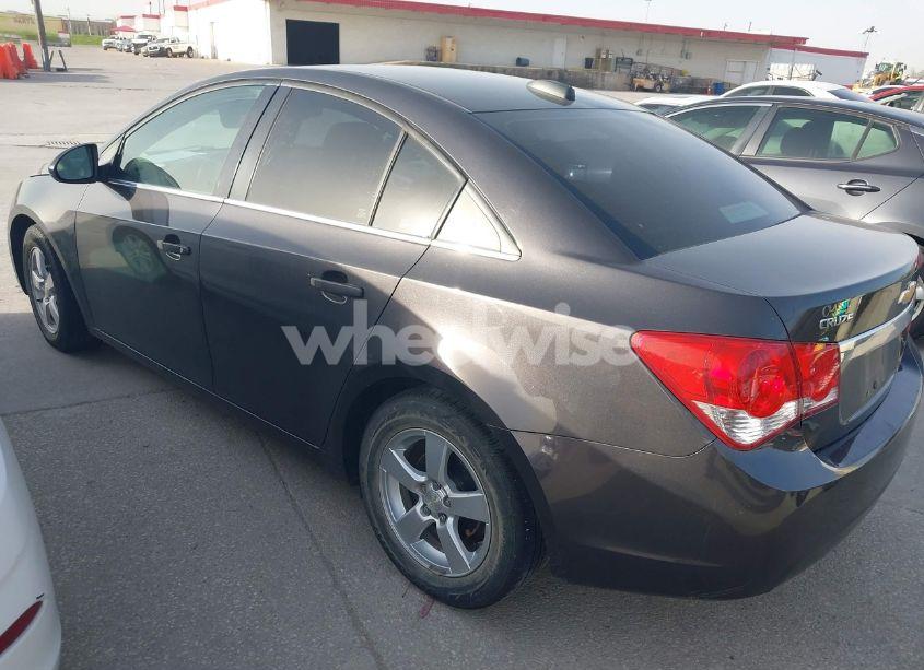 Photo 3 of 2016 Chevrolet Cruze LIMITED 1LT AUTO (VIN 1G1PE5SB3G7180922)