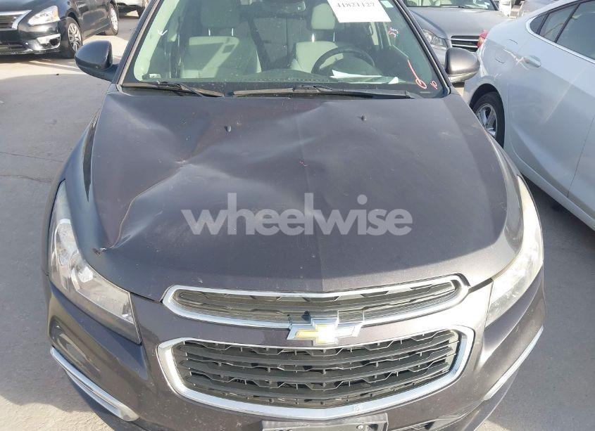 Photo 6 of 2016 Chevrolet Cruze LIMITED 1LT AUTO (VIN 1G1PE5SB3G7180922)