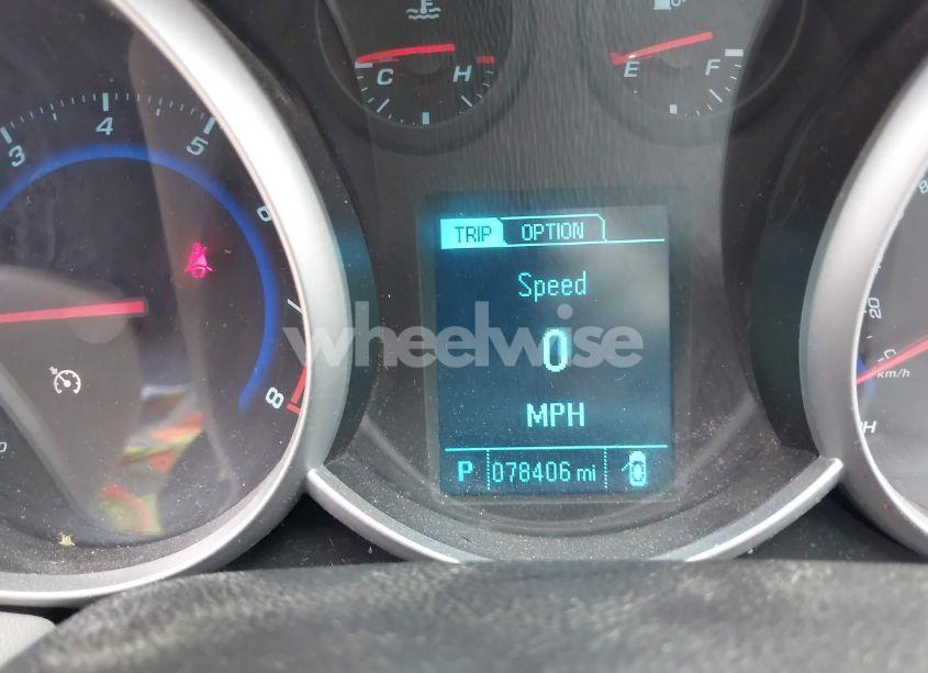 Photo 7 of 2016 Chevrolet Cruze LIMITED 1LT AUTO (VIN 1G1PE5SB3G7180922)