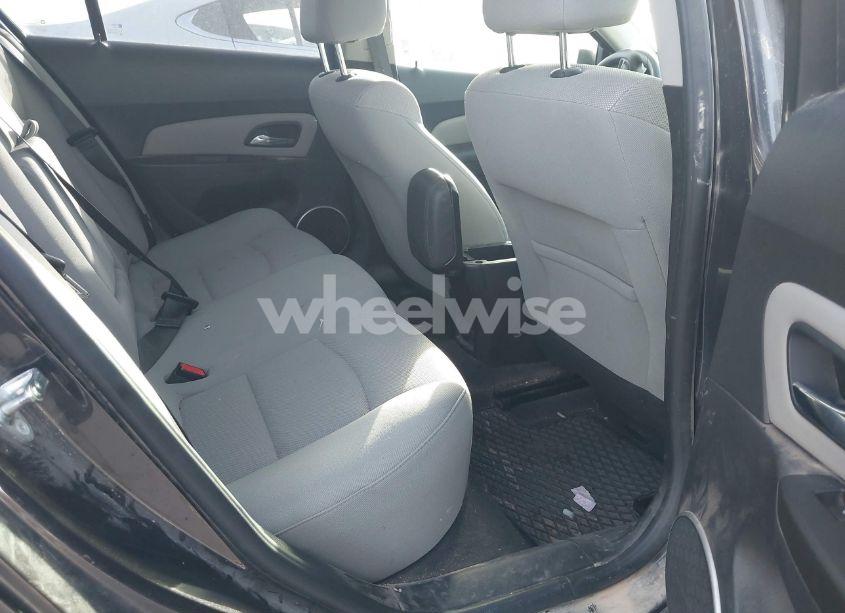 Photo 8 of 2016 Chevrolet Cruze LIMITED 1LT AUTO (VIN 1G1PE5SB3G7180922)