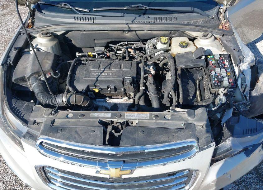 Photo 10 of 2016 Chevrolet Cruze LIMITED 1LT AUTO (VIN 1G1PE5SB3G7182511)